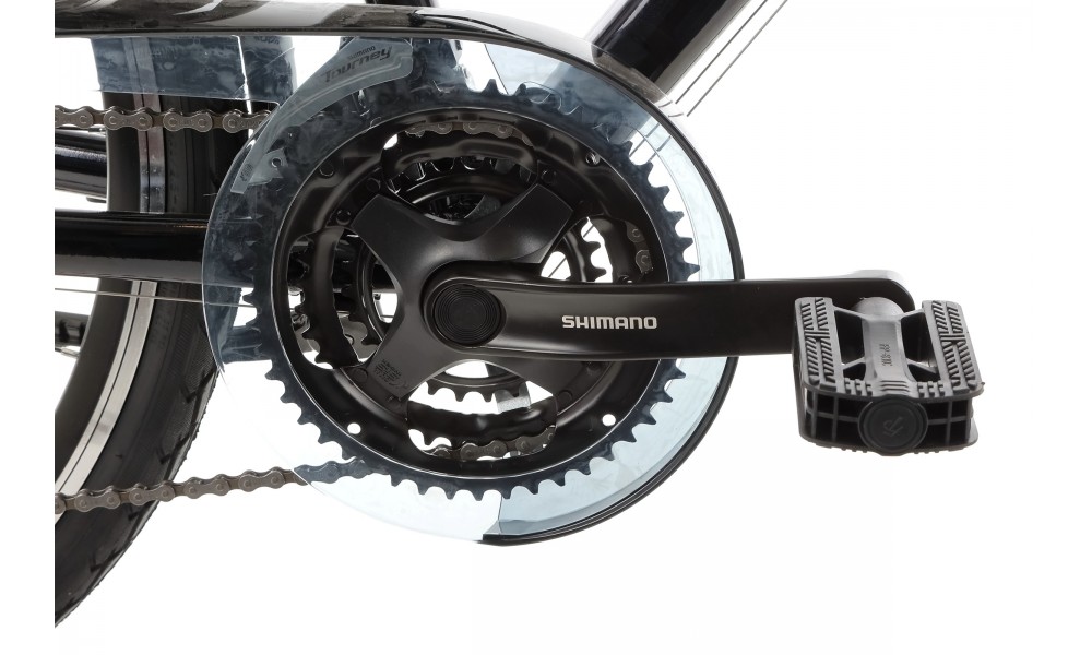 Rower trekkingowy Storm Marathon 1.0 Lady - granatowy