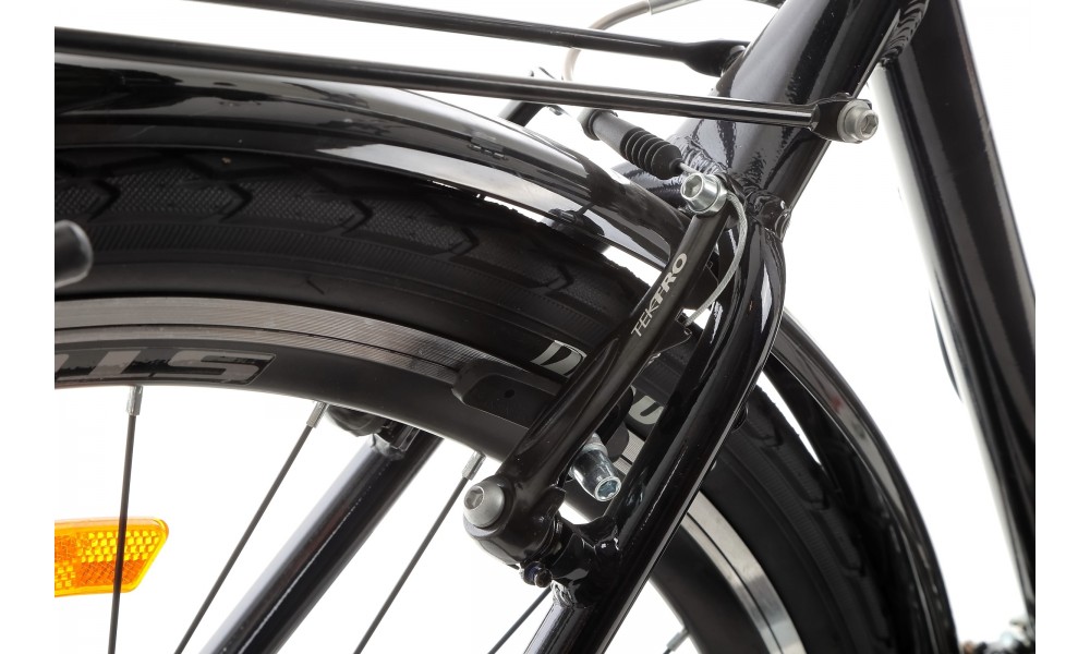 Rower trekkingowy Storm Marathon 1.0 Lady - granatowy