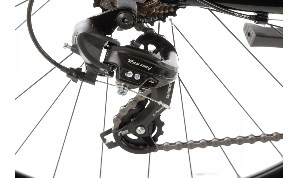 Rower trekkingowy Storm Marathon 1.0 Lady - granatowy