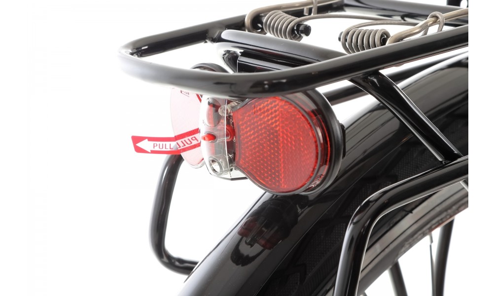 Rower trekkingowy Storm Marathon 1.0 Lady - granatowy