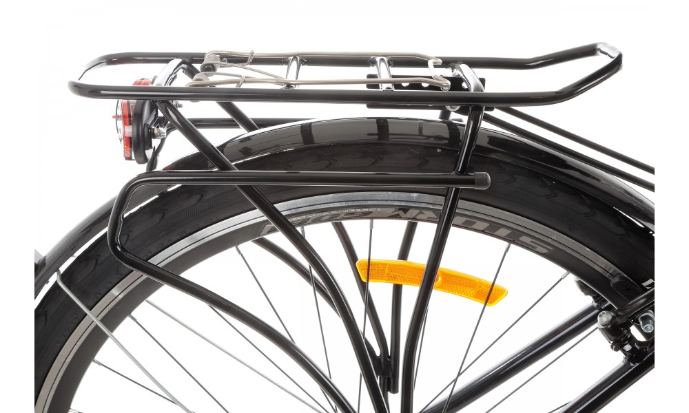 Rower trekkingowy Storm Marathon 1.0 Lady - granatowy