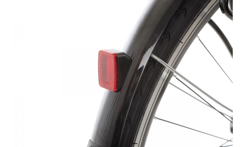 Rower trekkingowy Storm Marathon 1.0 Lady - granatowy