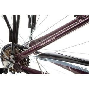 Rower trekkingowy Storm Marathon 1.0 Lady - fioletowy 2