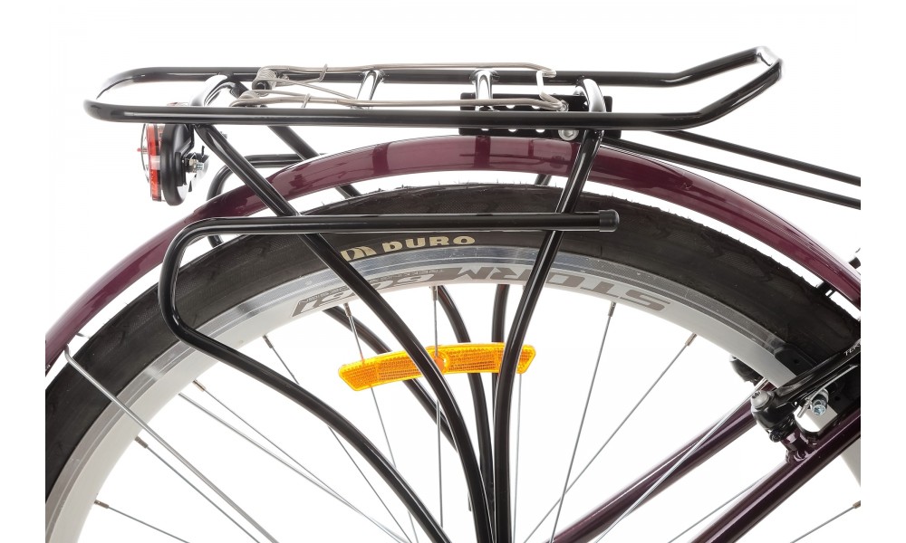 Rower trekkingowy Storm Marathon 1.0 Lady - fioletowy