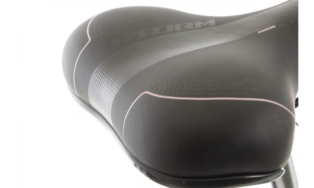 Rower trekkingowy Storm Marathon 1.0 Lady - fioletowy