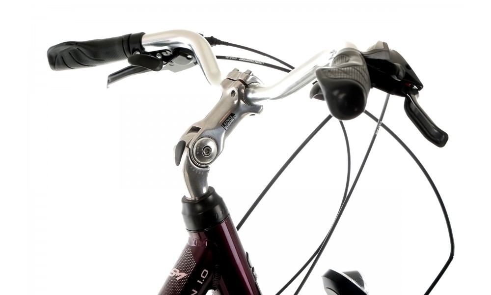 Rower trekkingowy Storm Marathon 1.0 Lady - fioletowy