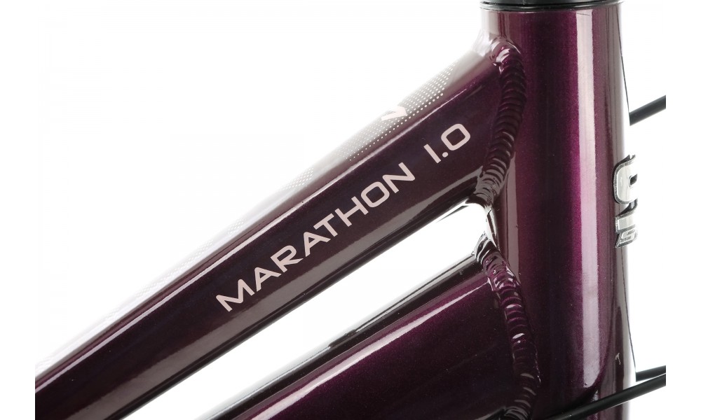 Rower trekkingowy Storm Marathon 1.0 Lady - fioletowy