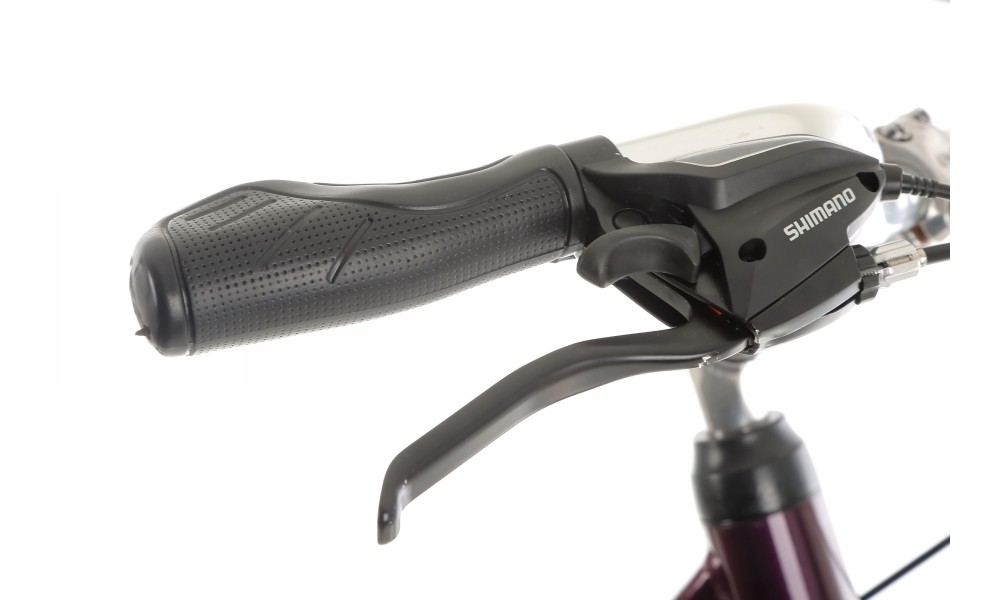 Rower trekkingowy Storm Marathon 1.0 Lady - fioletowy