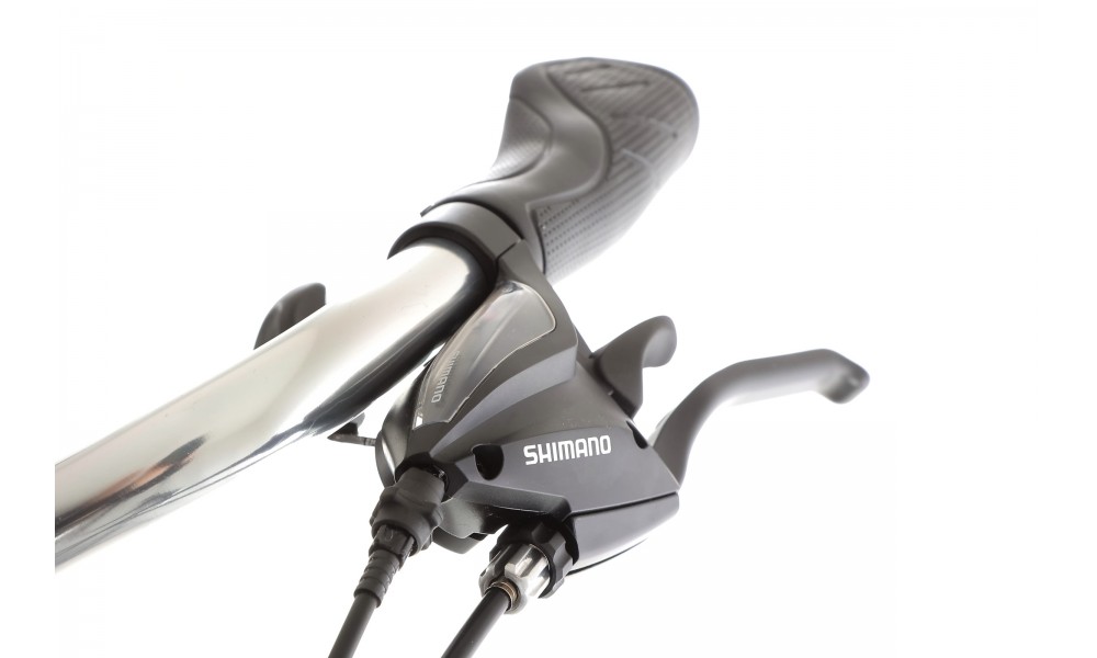 Rower trekkingowy Storm Marathon 1.0 Lady - fioletowy