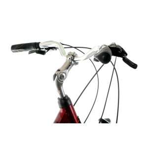 Rower trekkingowy Storm Marathon 1.0 Lady - bordowy 2