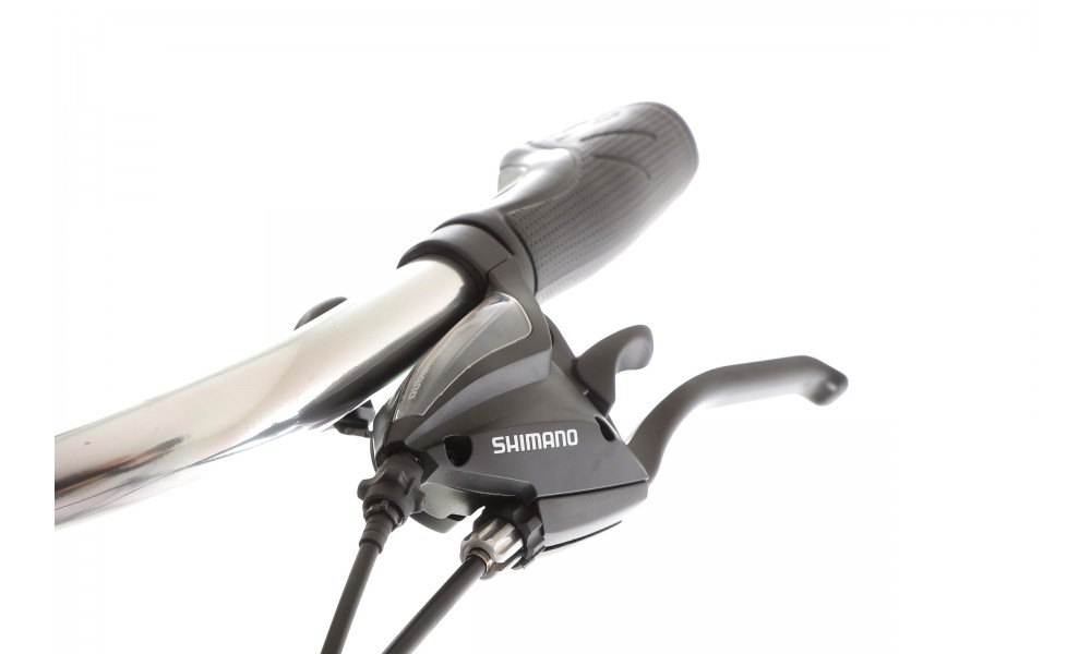 Rower trekkingowy Storm Marathon 1.0 Lady - bordowy