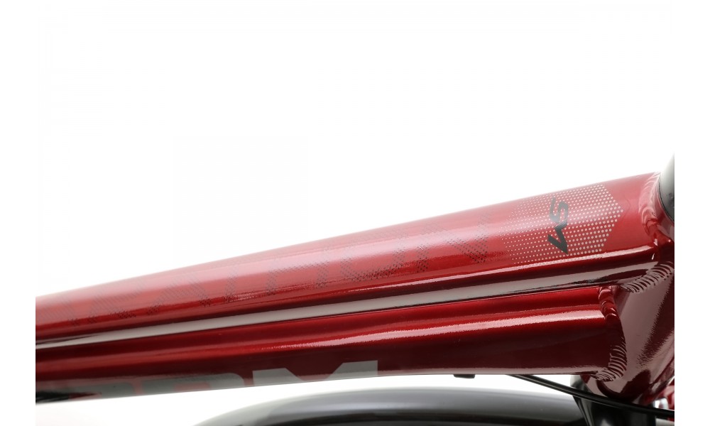 Rower trekkingowy Storm Marathon 1.0 Lady - bordowy