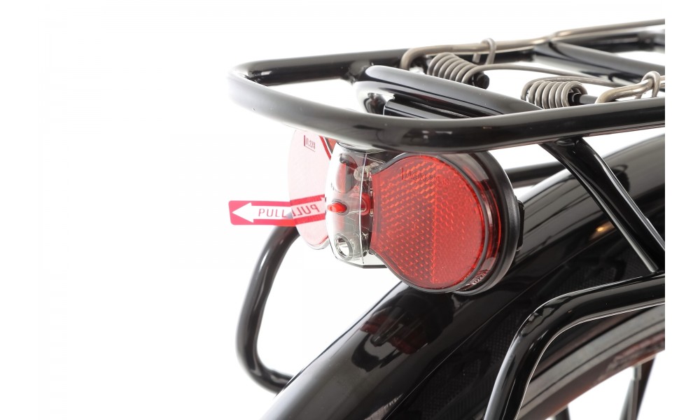 Rower trekkingowy Storm Marathon 1.0 Lady - bordowy