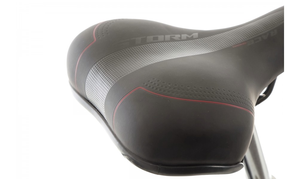 Rower trekkingowy Storm Marathon 1.0 Lady - bordowy