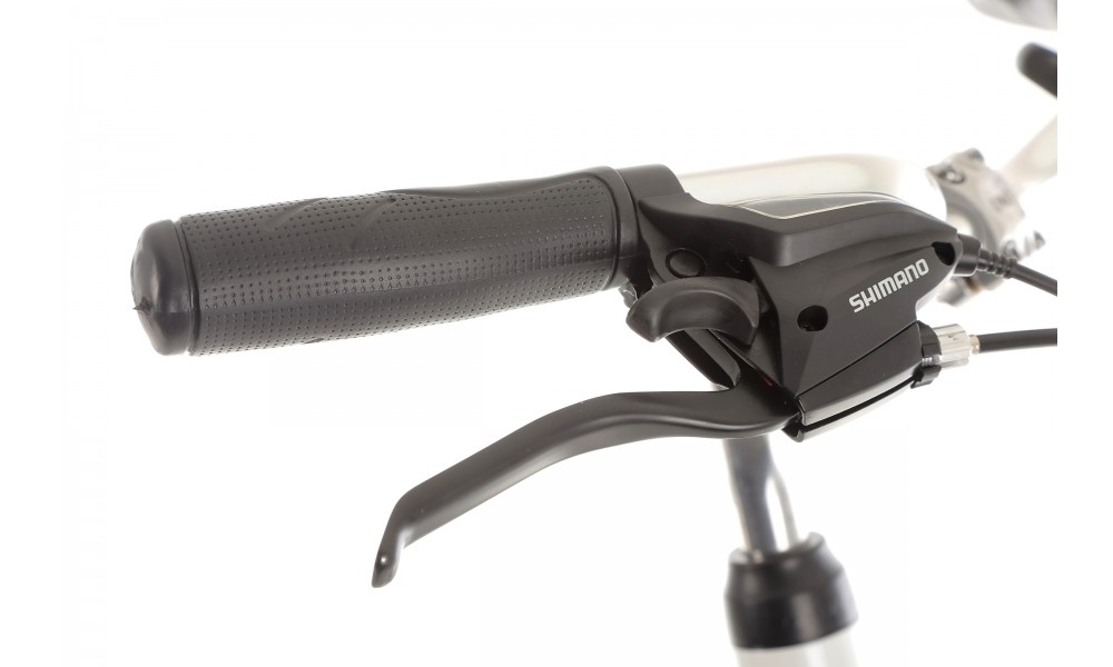 Rower trekkingowy Storm Marathon 1.0 Lady - perłowy