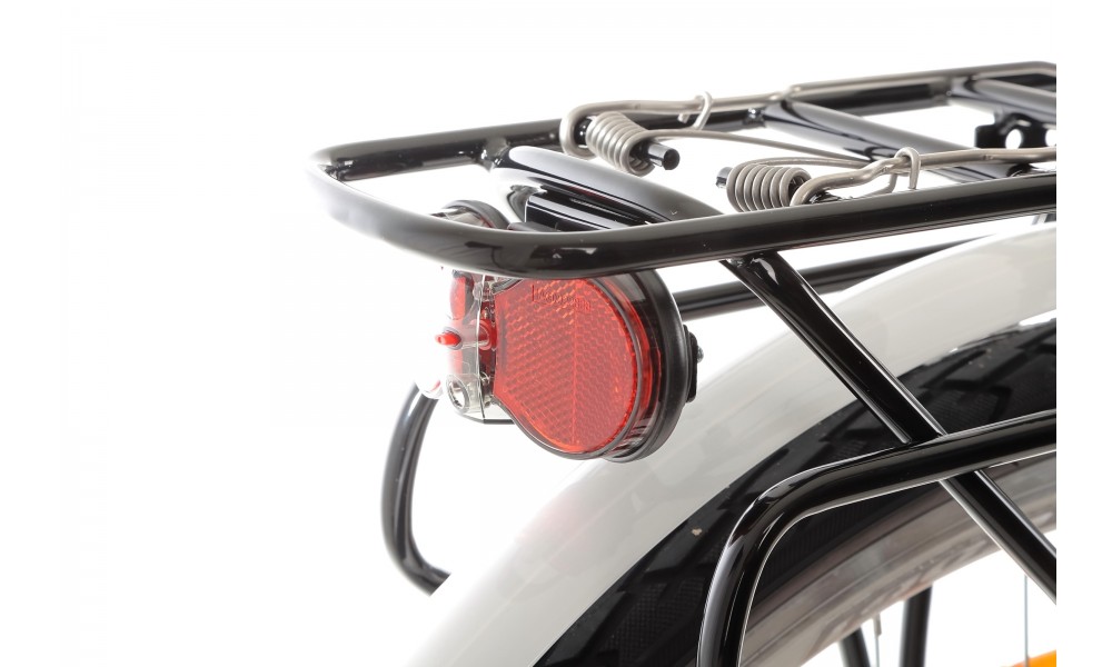 Rower trekkingowy Storm Marathon 1.0 Lady - perłowy