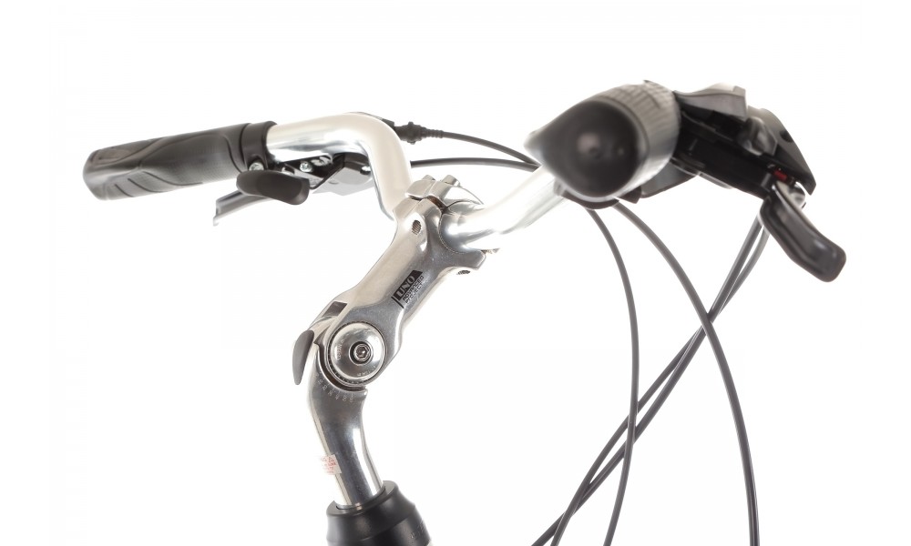 Rower trekkingowy Storm Marathon 1.0 Lady - perłowy