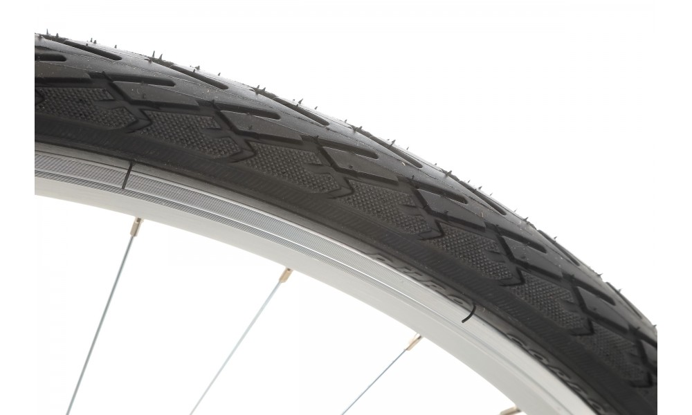 Rower trekkingowy Storm Marathon 1.0 Lady - perłowy