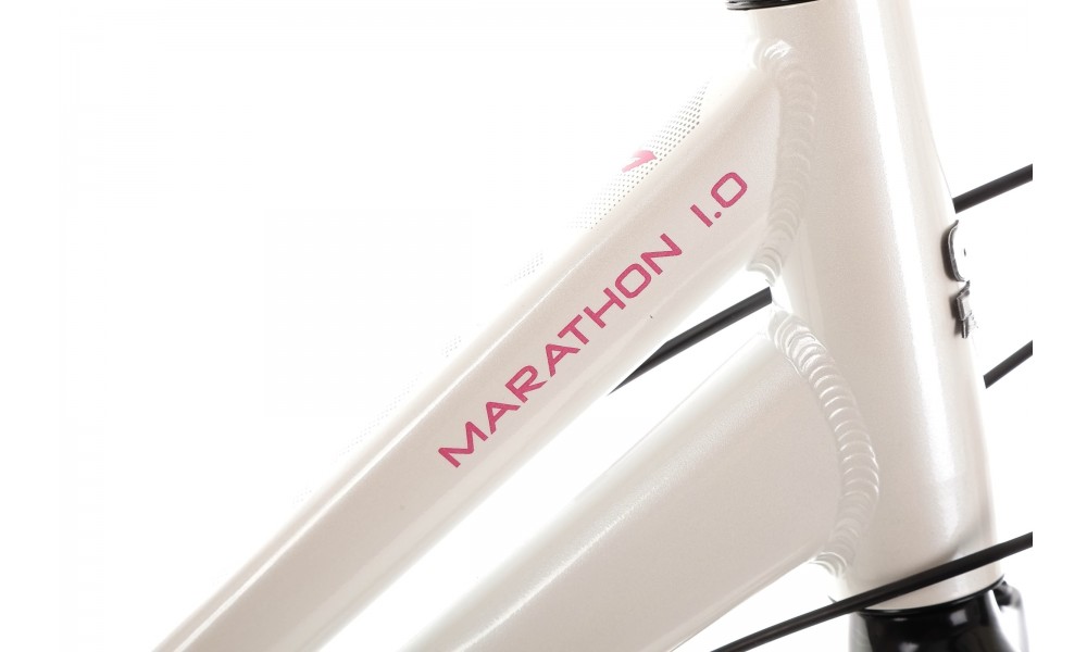 Rower trekkingowy Storm Marathon 1.0 Lady - cappuccino