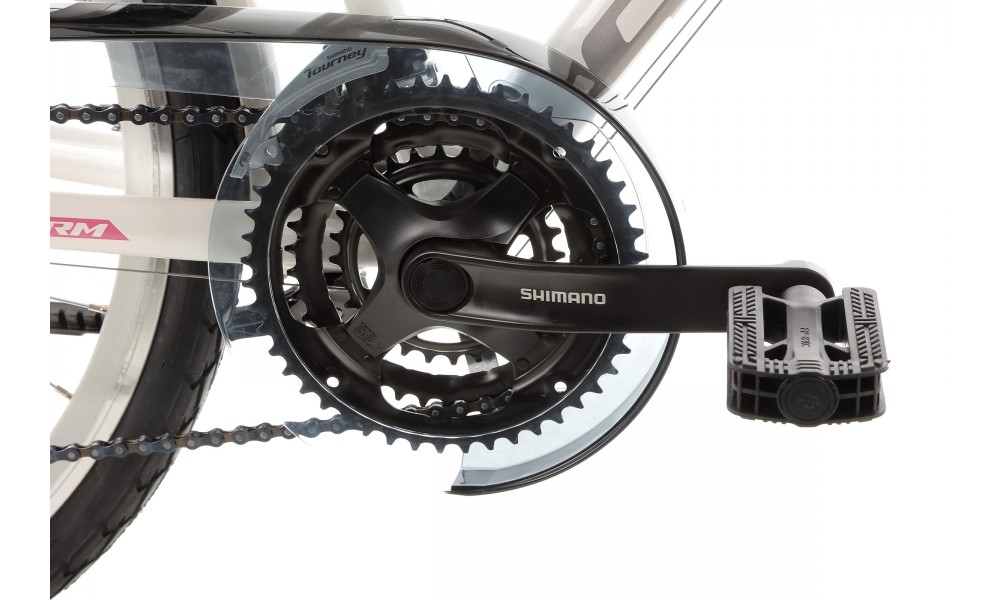 Rower trekkingowy Storm Marathon 1.0 Lady - cappuccino