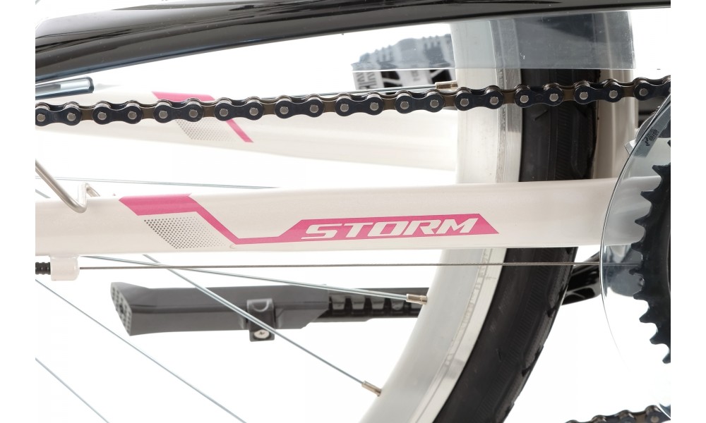 Rower trekkingowy Storm Marathon 1.0 Lady - cappuccino