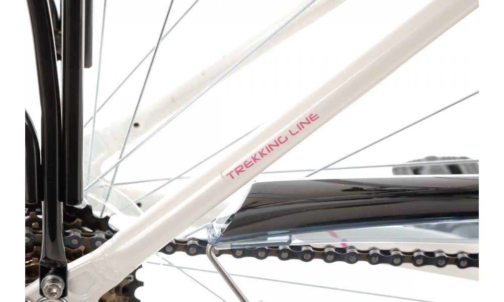 Rower trekkingowy Storm Marathon 1.0 Lady - cappuccino