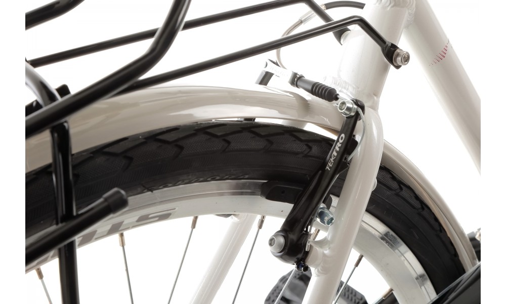 Rower trekkingowy Storm Marathon 1.0 Lady - cappuccino