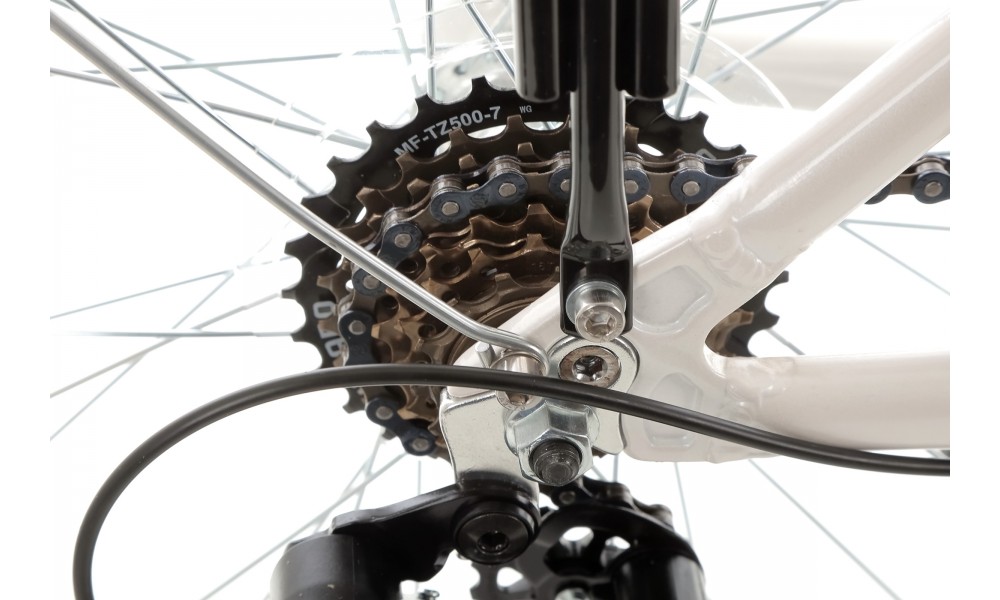 Rower trekkingowy Storm Marathon 1.0 Lady - cappuccino