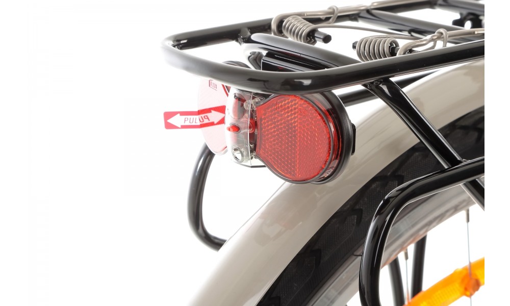 Rower trekkingowy Storm Marathon 1.0 Lady - cappuccino