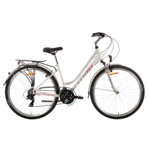 Rower trekkingowy Storm Marathon 1.0 Lady - cappuccino 1