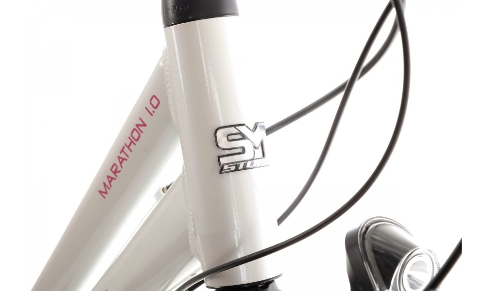 Rower trekkingowy Storm Marathon 1.0 Lady - cappuccino