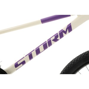 Rower górski Storm Trail Lady 1.0 27,5 - biało-fioletowy 2