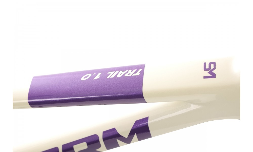 Rower górski Storm Trail Lady 1.0 27,5 - biało-fioletowy
