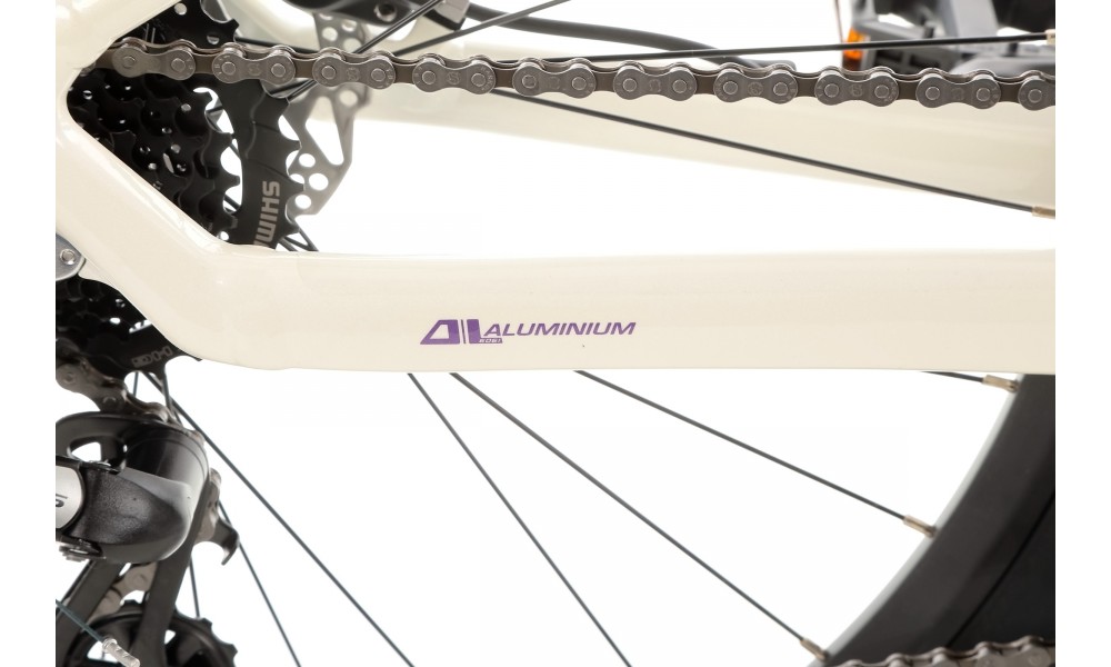 Rower górski Storm Trail Lady 1.0 27,5 - biało-fioletowy