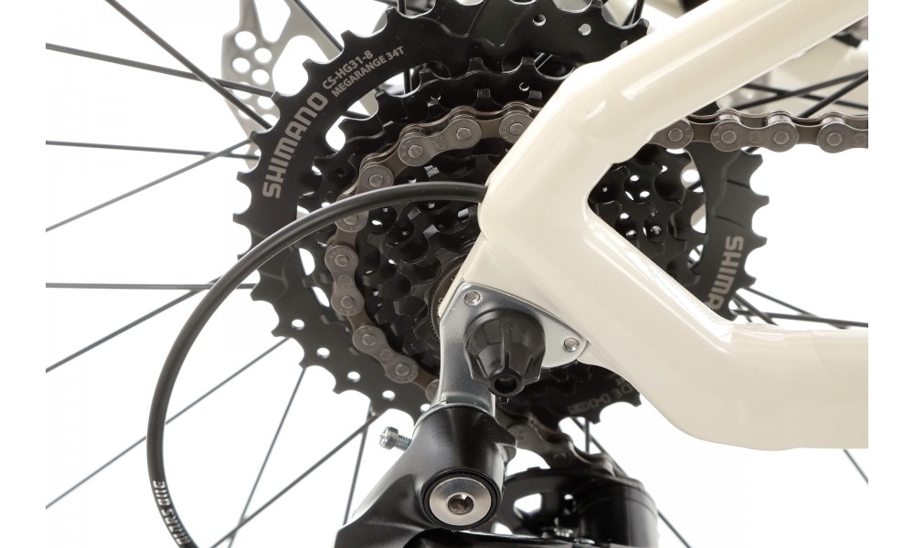 Rower górski Storm Trail Lady 1.0 27,5 - biało-fioletowy