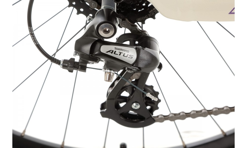 Rower górski Storm Trail Lady 1.0 27,5 - biało-fioletowy