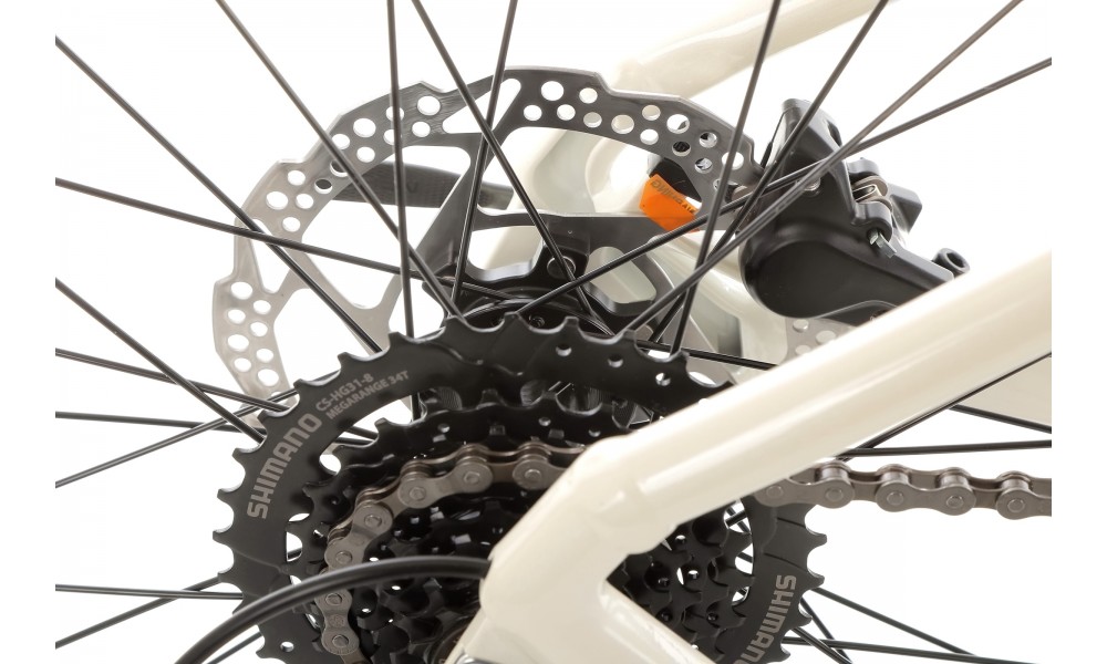 Rower górski Storm Trail Lady 1.0 27,5 - biało-fioletowy