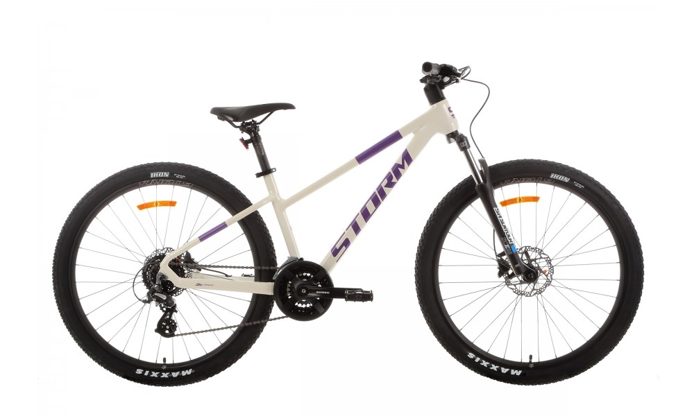 Rower górski Storm Trail Lady 1.0 27,5 - biało-fioletowy
