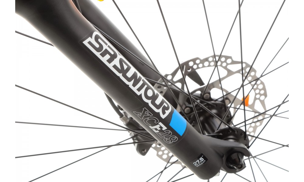 Rower górski Storm Trail Lady 1.0 27,5 - biało-fioletowy