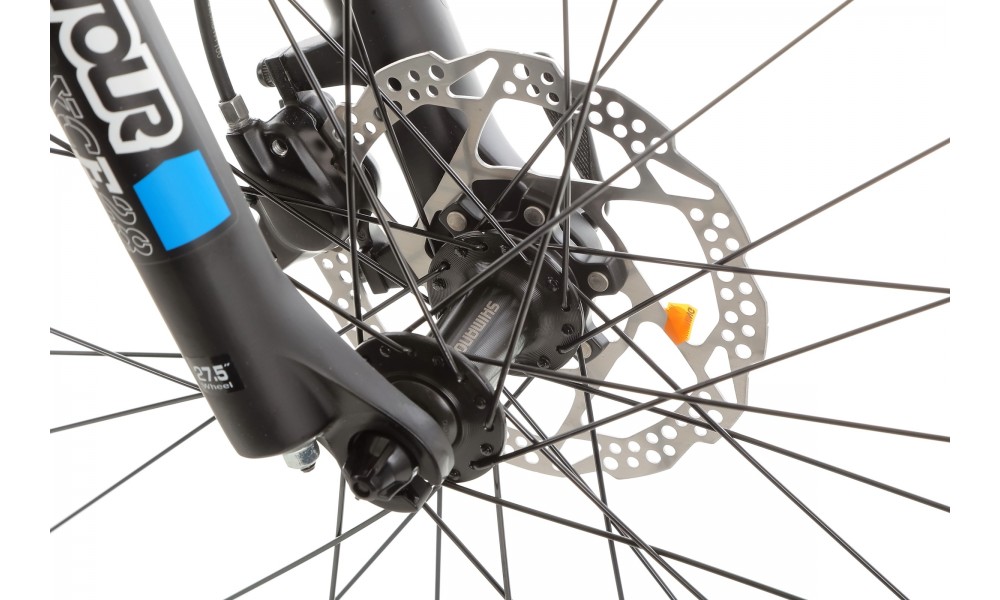 Rower górski Storm Trail Lady 1.0 27,5 - biało-fioletowy