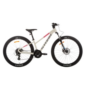 Rower górski Storm Trail Lady 1.0 27,5 - biało-różowy 1