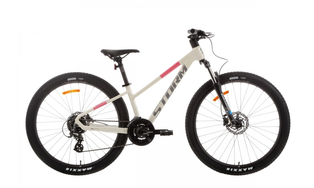 Rower górski Storm Trail Lady 1.0 27,5 - biało-różowy
