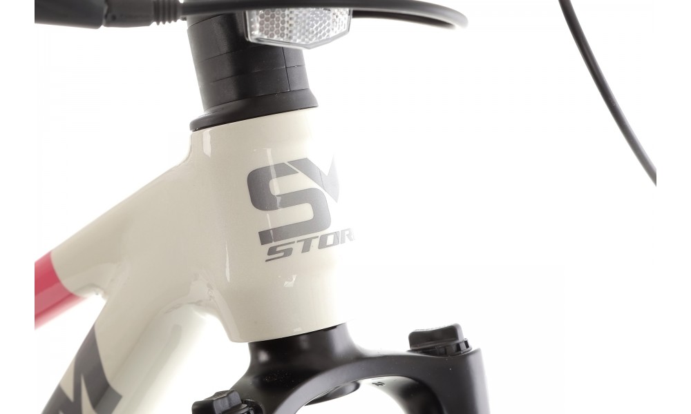 Rower górski Storm Trail Lady 1.0 27,5 - biało-różowy