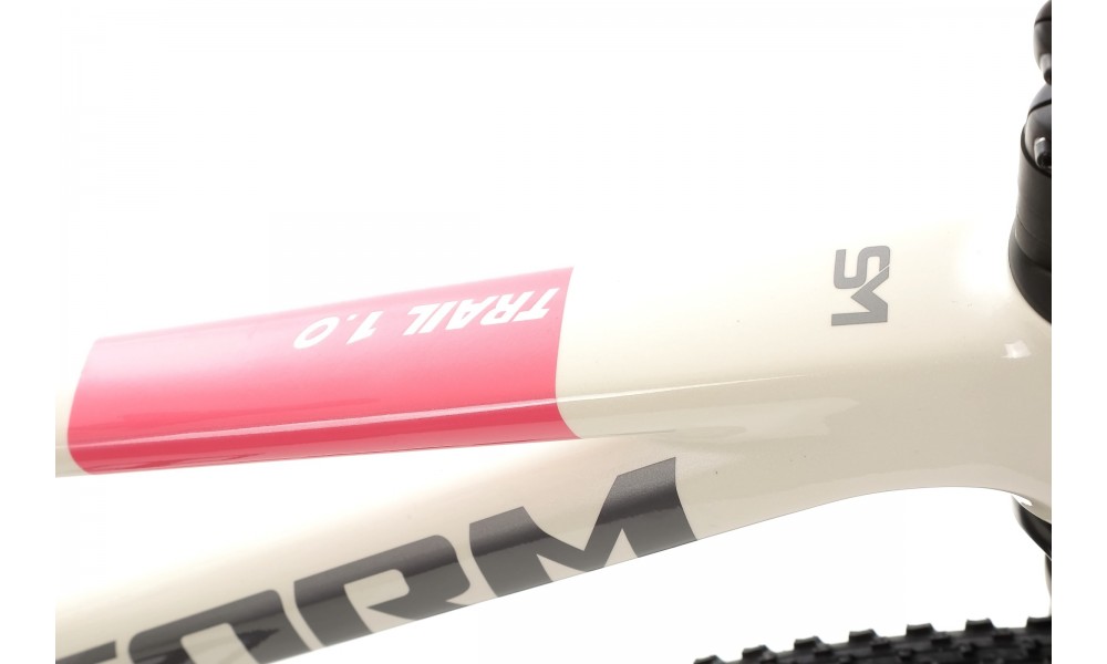 Rower górski Storm Trail Lady 1.0 27,5 - biało-różowy
