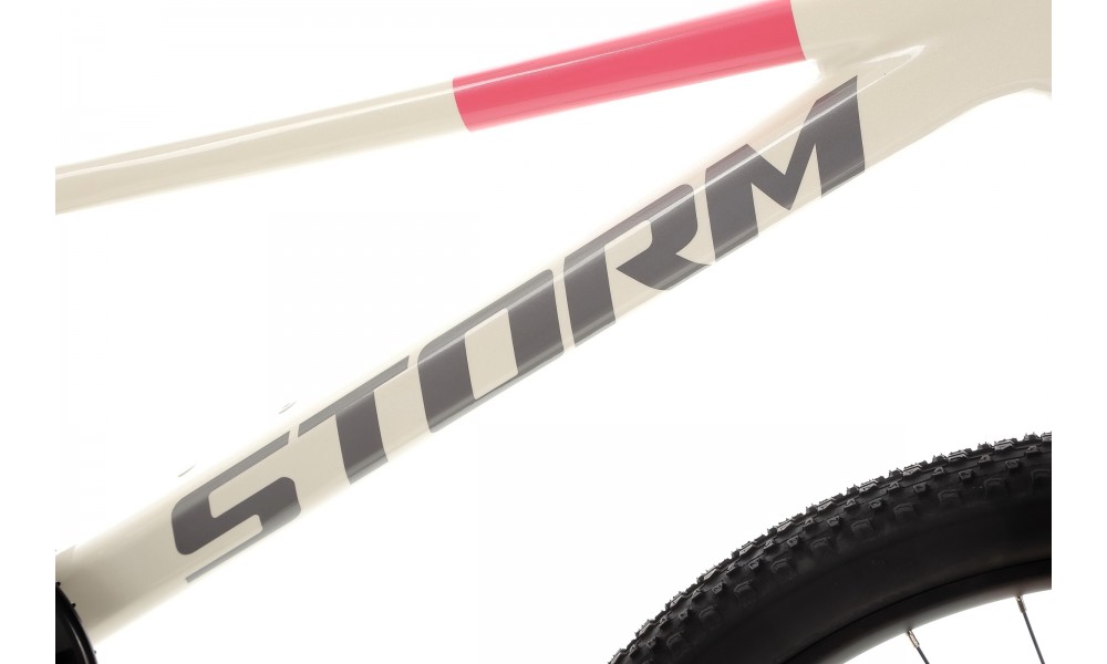 Rower górski Storm Trail Lady 1.0 27,5 - biało-różowy