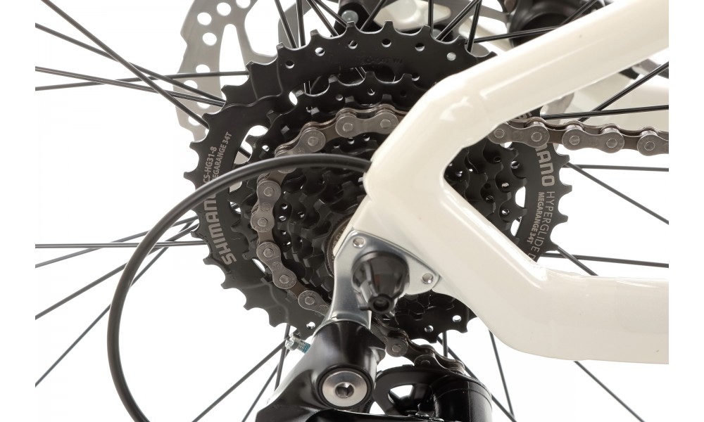 Rower górski Storm Trail Lady 1.0 27,5 - biało-różowy