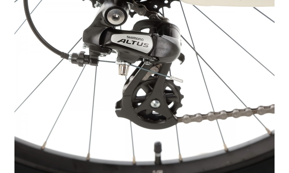 Rower górski Storm Trail Lady 1.0 27,5 - biało-różowy