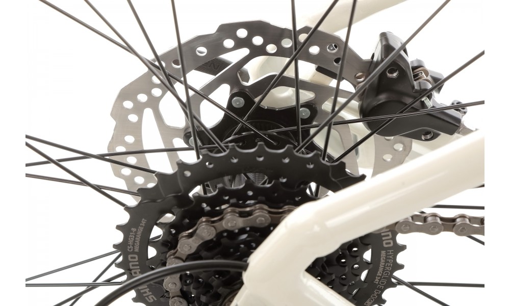 Rower górski Storm Trail Lady 1.0 27,5 - biało-różowy