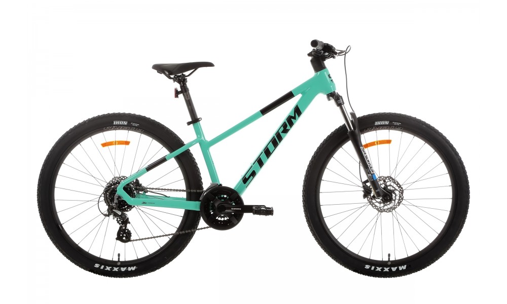 Rower górski Storm Trail Lady 1.0 27,5 - turkusowo-czarny