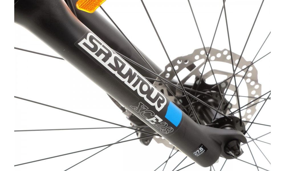 Rower górski Storm Trail Lady 1.0 27,5 - turkusowo-czarny